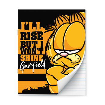 Garfield A5 schrift lijn - 3 ex. 2 designs 23 - 24 (Paperback) bij Singel 344