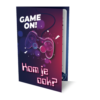 Game on - Uitnodiging PK 945 - los bij Singel 344