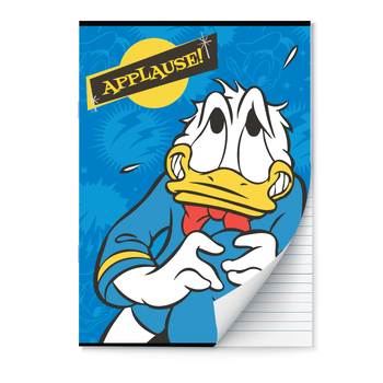Donald Duck - A4 lijn schrift - 2023 - 2024 (Paperback) bij Singel 344
