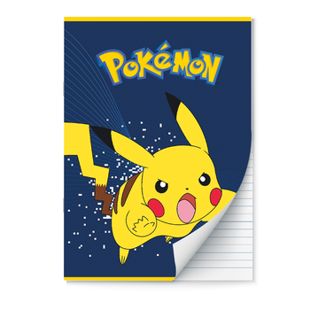 Pokemon - A5 schrift lijn - 3 ex. 2 designs - 23 - 24 (Paperback) bij Singel 344