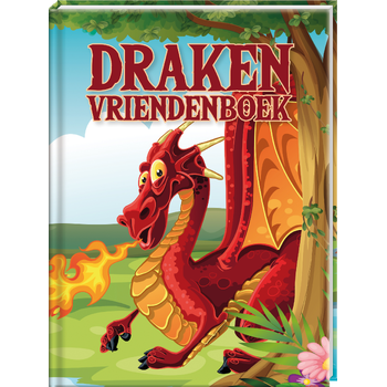 Vriendenboek draken (Hardback) bij Singel 344