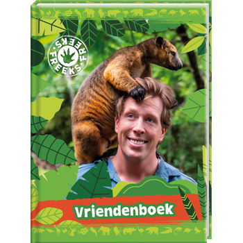 Freek Vonk - Vriendenboek (Hardback) bij Singel 344