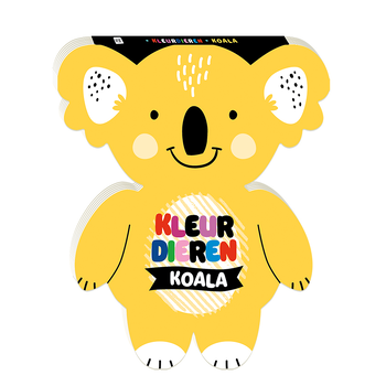 Kleurdieren - Koala (Paperback) bij Singel 344