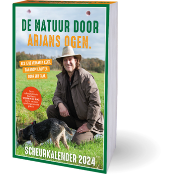 Arjan Postma Natuur-scheurkalender - 2024 (Paperback) bij Singel 344