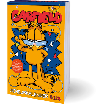 Garfield scheurkalender - 2024 (Paperback) bij Singel 344