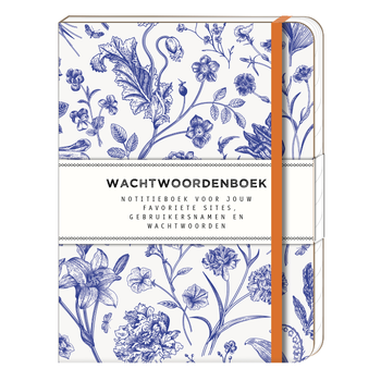 Wachtwoorden notitieboek (Paperback) bij Singel 344