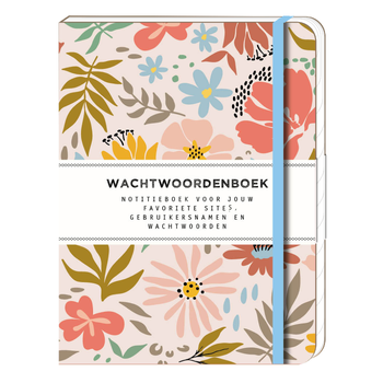 Wachtwoorden notitieboek (Paperback) bij Singel 344