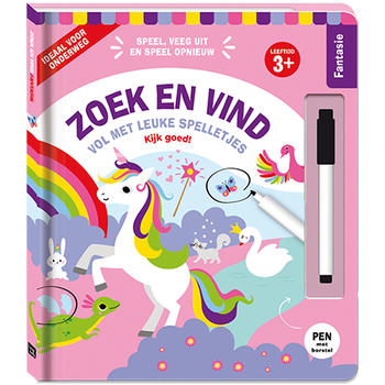 Zoek en vind Fantasie (Board book) bij Singel 344
