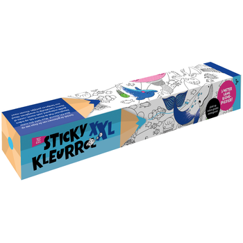 Sticky kleurrol XXL - Zee (Loose-leaf) bij Singel 344