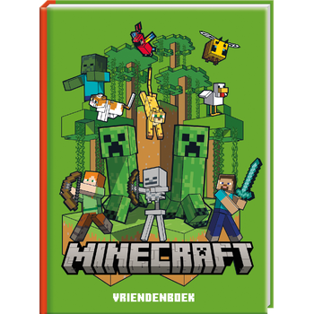 Vriendenboek - Minecraft (Hardback) bij Singel 344