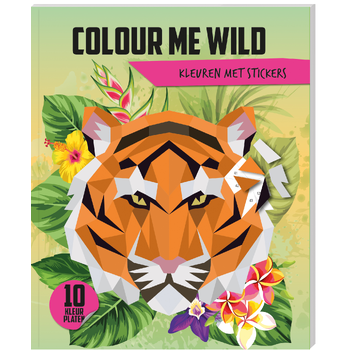 Colour me Wild (Hardback) bij Singel 344