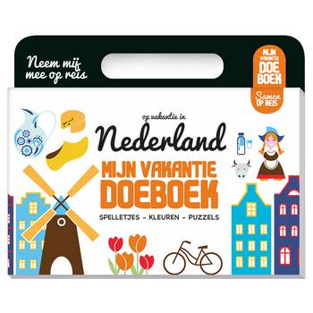 Mijn vakantiedoeboek - Nederland (Hardback) bij Singel 344
