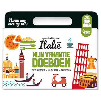 Mijn vakantiedoeboek - Italie (Hardback) bij Singel 344