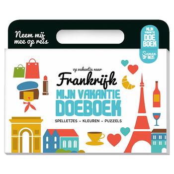 Mijn vakantiedoeboek - Frankrijk (Hardback) bij Singel 344