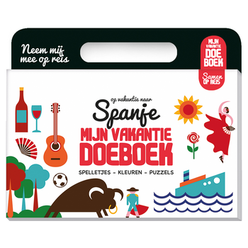 Mijn vakantiedoeboek - Spanje (Hardback) bij Singel 344