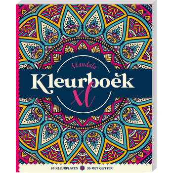 Kleurboek XL - Mandala (Paperback) bij Singel 344