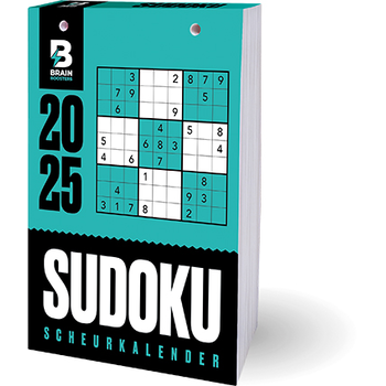 Sudoku scheurkalender - 2025 (Paperback) van Interstat