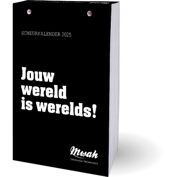 Mwah scheurkalender - 2025 (Paperback) bij Singel 344