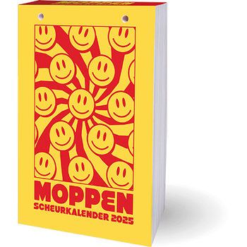 Moppen scheurkalender - 2025 (Paperback) bij Singel 344