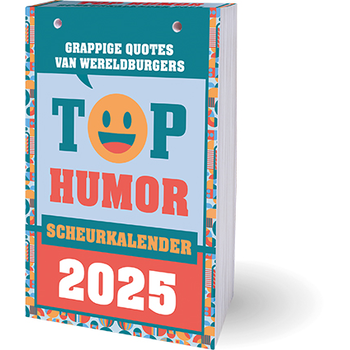 Top Humor scheurkalender - 2025 (Paperback) van Interstat