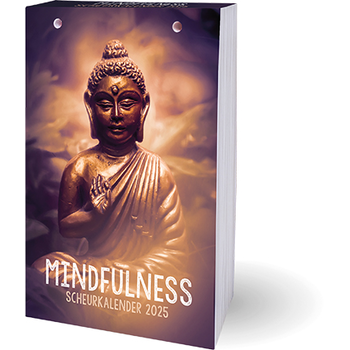 Mindfulness scheurkalender - 2025 (Paperback) bij Singel 344