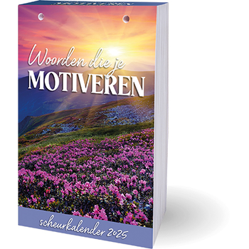 Woorden die je motiveren scheurkalender - 2025 (Paperback) bij Singel 344