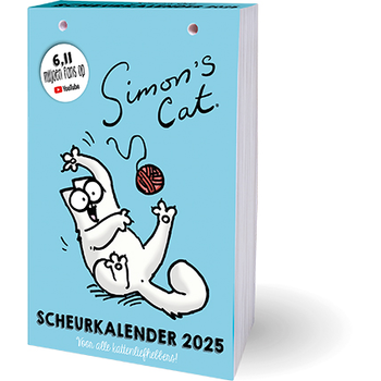 Simon's Cat scheurkalender - 2025 (Paperback) bij Singel 344