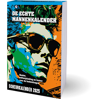 De echte mannenkalender - 2025 (Paperback) bij Singel 344