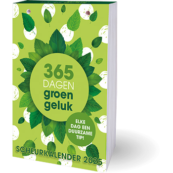365 dagen Groen geluk scheurkalender - 2025 (Paperback) bij Singel 344