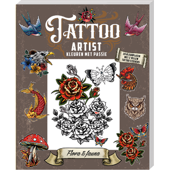 Tattoo Artist (Paperback) bij Singel 344