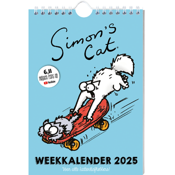 2025 (Spiral bound) bij Singel 344