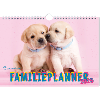Rachael Hale Honden familieplanner - 2025 (Spiral bound) bij Singel 344