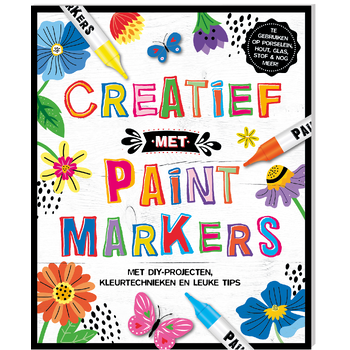 Creatief met paint markers (Paperback) bij Singel 344