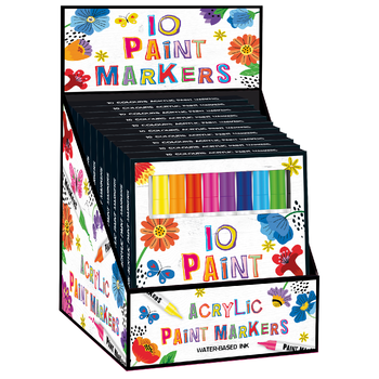 Display 10 x 10 Paint Markers Box (Undefined) bij Singel 344
