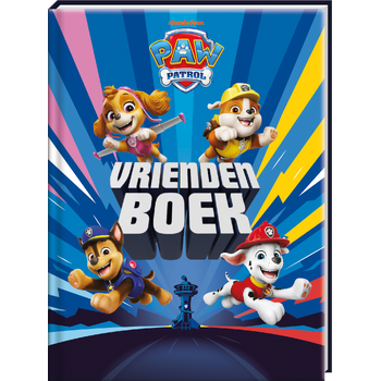 Vriendenboek - Paw Patrol (Hardback) bij Singel 344