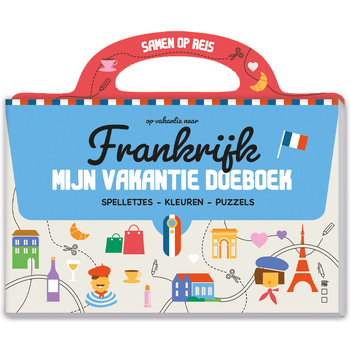 Mijn vakantie doeboek - Frankrijk (Hardback) bij Singel 344