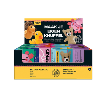 Display Creative Craft Sets 4 x 3 ex. bij Singel 344