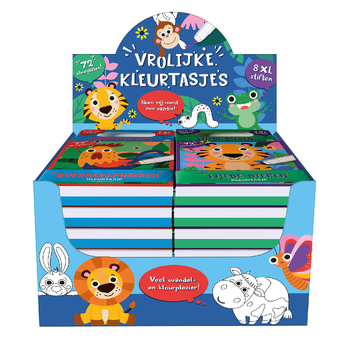 Display Kleurtasjes XL 2 x 6 ex. (Toy) bij Singel 344