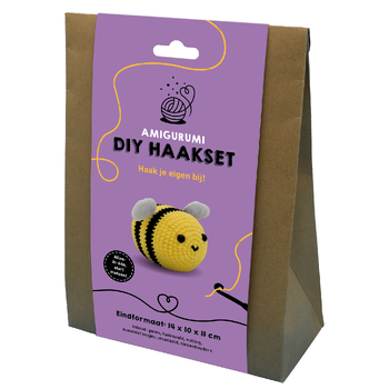 Amigurumi DIY haakset - Bij bij Singel 344