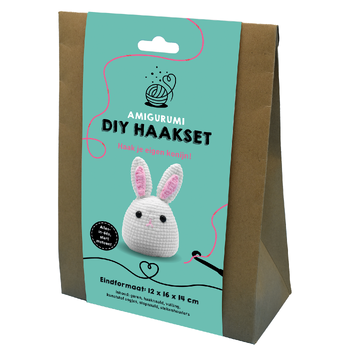 Amigurumi DIY haakset - Konijn bij Singel 344