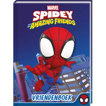 Vriendenboek - Spidey and his Amazing Friends (Hardback) bij Singel 344
