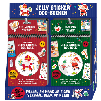Display Jelly sticker doe-boeken 2 x 6 ex. (Toy) bij Singel 344