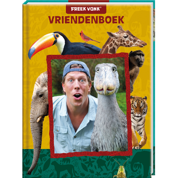 Vriendenboek - Freek Vonk (Hardback) bij Singel 344