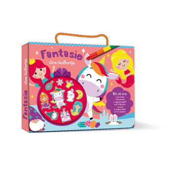 Doe-koffertje - Fantasie (Hardback) bij Singel 344