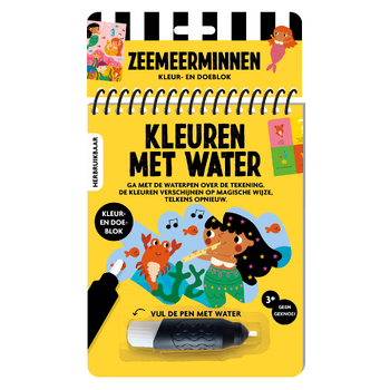Kleuren met water - Zeemeerminnen (Hardback) bij Singel 344