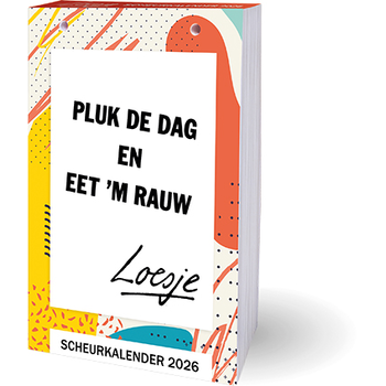 Loesje scheurkalender 2026 (Paperback) bij Singel 344