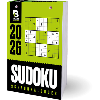 Sudoku scheurkalender - 2026 (Paperback) bij Singel 344