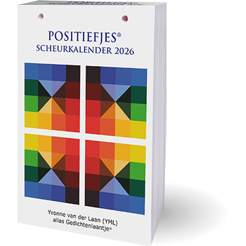 Positiefjes scheurkalender 2026 (Paperback) bij Singel 344