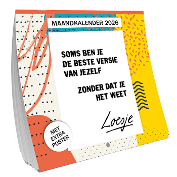 Loesje Amerikaanse kalender - 2026 (Spiral bound) bij Singel 344