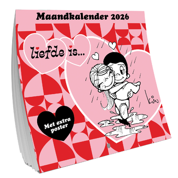 Liefde is… Amerikaanse kalender - 2026 (Spiral bound) bij Singel 344